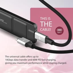 1TB USB-C 3.2 Gen 2x2 Draagbare SSD — thumbnail 2