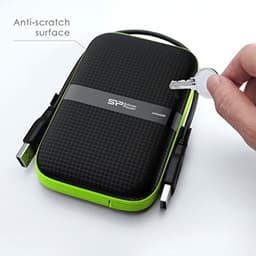 Externe HDD 4TB 2.5'' USB 3.0, IPX4 - Zwart — thumbnail 3