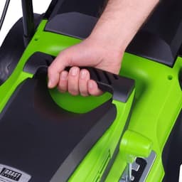 Elektrische Grasmaaier 2000 Watt met 43 cm Maaibreedte en Grote Opvangbak — thumbnail 2