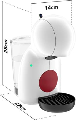 Coffee machine - Coffee maker - voor Capsule - Wit - 1600 W - Buitengewone resultaten - Veelzijdig en eenvoudig - Energiebesparende modus - Handmatige technologile — thumbnail 3