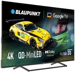 Blaupunkt 55MBG7000S – 55 inch 4K UHD QD Mini-LED TV – 144Hz - Google TV – HDR10 – Dolby Audio — thumbnail 3