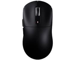 ATTACK SHARK X3 - Lichtgewicht Gaming Muis - PAW 3395 Sensor - 49g Superlight - BT + 2.4G Draadloos + Bedraad - 26.000 DPI - 200u Accu - Zwart