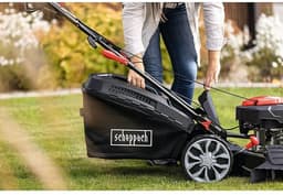 Scheppach Benzine Grasmaaier PML53-225S – 224cc Krachtige 4-Takt Motor – 53 cm Maaibreedte – Met Aandrijving – 6-in-1 Functie – Geschikt tot 1800 m² – 65L Opvangbak — thumbnail 3