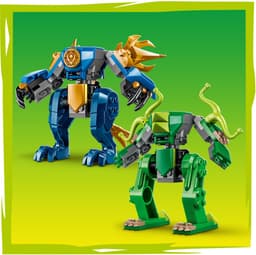 LEGO Ninjago - Jay's drakenmechastrijd Constructiespeelgoed — thumbnail 3
