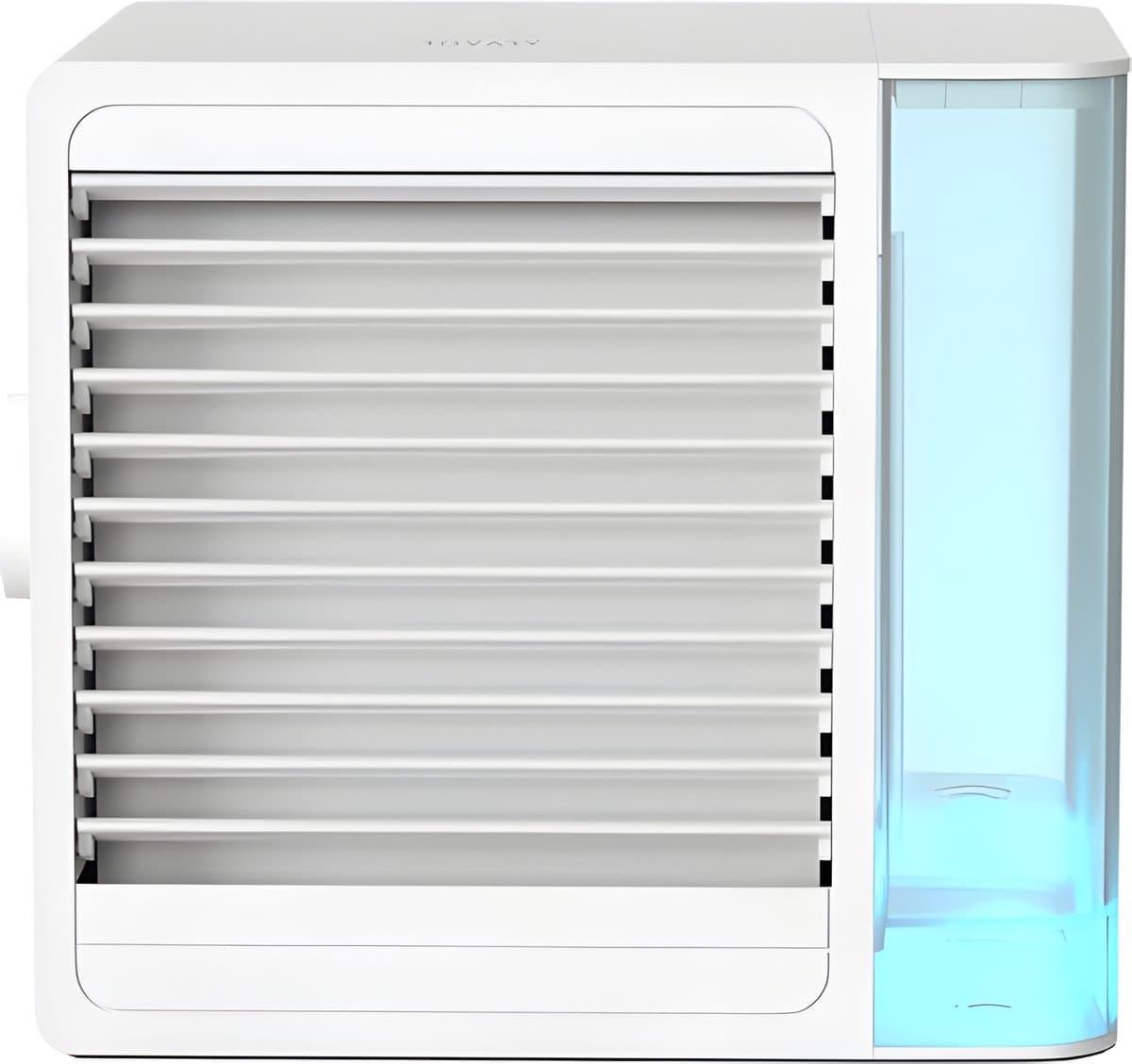Rovary™ Aircooler PLUS - Koelen & Bevochtigen - USB-C - 2 standen - Ventilator - Tafelventilator - Airco - Bureau - Slaapkamer - Bed — afbeelding 1
