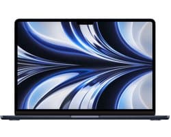 MacBook Air 13" 2022 M2 3,5 Ghz 16 GB 512 GB SSD Middernacht