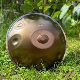 LIDAH® Stainless Steel Handpan - D Mineur Kurd 10 - Roestvrij Staal - Hand Pan Drum — thumbnail 2