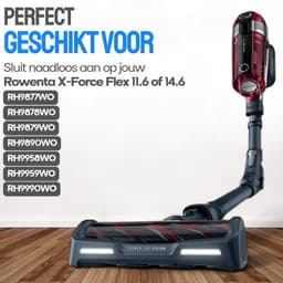 Actueell® - XL Filterset geschikt voor Rowenta Steelstofzuiger X-Force Flex 11.6 (RH98XX) en 14.6 (RH99XX) - Draadloze Stofzuiger - Vervangt onderdeel ZR009007 - 6 Stuks — thumbnail 2