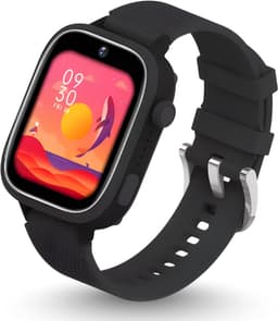 CosmoToys® Smartwatch Kinderen - 4G - GPS Horloge - Kinder Smartwatch - Tracker - Android - Kinderhorloge Jongen & Meisje - Videobellen - Camera - Zwart — thumbnail 1