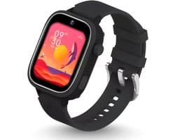 CosmoToys® Smartwatch Kinderen - 4G - GPS Horloge - Kinder Smartwatch - Tracker - Android - Kinderhorloge Jongen & Meisje - Videobellen - Camera - Zwart