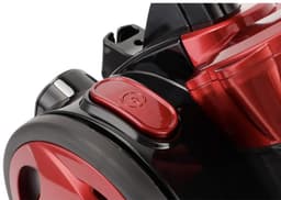 Swiss Pro+ Stofzuiger Zonder Zak - Red - Stofzuigers - Vacuum Cleaner Zakloos - 850W - Sterke Zuigkracht - HEPA Filter - Compact, Licht & Krachtig - Gemakkelijk Schoon Te Maken — thumbnail 3