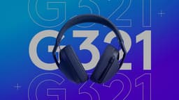Logitech G G321 LIGHTSPEED - Draadloze Gaming Headset - PC/PlayStation - Zwart — thumbnail 4