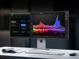 LG 40WT95UF-W computer monitor 101,6 cm (40") 5120 x 2160 Pixels UltraWide 5K HD Wit — thumbnail 2