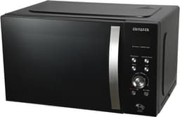 Magnetron met Grillfunctie 23 Liter 800W met 8 Automatische Programma's en Elektronische Bediening Zwart — thumbnail 3