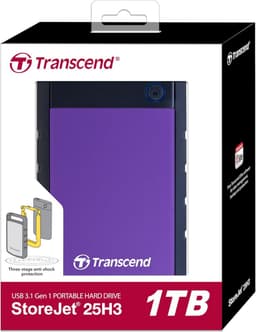 Robuuste Externe Harde Schijf 1TB - Supersnelle USB 3.1 Overdracht en Schokbeveiliging — thumbnail 2