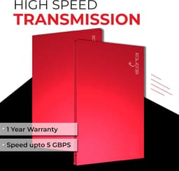 Externe Harde Schijf 500GB - 2.5 Inch Draagbare HDD met USB 3.0 - Ultra Dun voor PC, Mac, Laptop - Snelle Gegevensoverdracht - Beschikbaar in Meerdere Kleuren — thumbnail 5