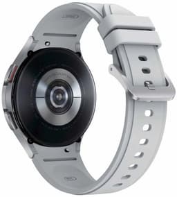 Samsung Galaxy Watch4 Classic - 46 mm - Smartwatch  Heren - LTE/4G - Zilver — thumbnail 2