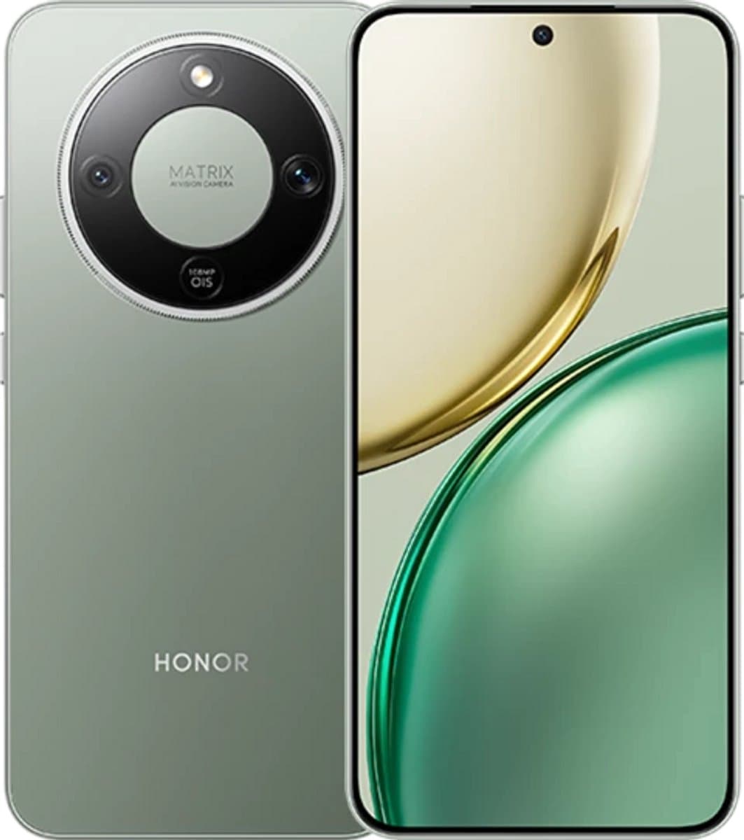 HONOR Magic8 Lite 5G Smartphone - 8+256GB - Groen- 7500mAh - 66W - 108MP OIS - 6,79" 120Hz AMOLED - IP69K - Simlockvrij — afbeelding 1