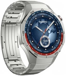 Huawei Watch GT5 Pro Zilver 46mm — thumbnail 2
