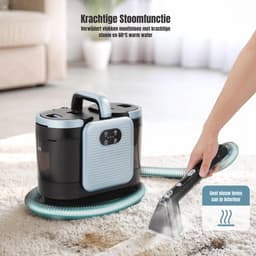 Quvo® Tapijtreiniger machine - Tapijtreiniger - Tapijtreiniger apparaat - Zwart - ‎32cm x 19cm x 32cm — thumbnail 4