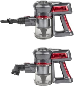 Stofzuiger zonder zak Draadloze Bezem UP600 100W PowerClean - Krachtig Compact Licht - Autonoom Multifunctioneel voor Huis Auto Kantoor - Rood — thumbnail 2