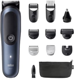 BRAUN All-in-One 11-in-1 AIO 7540 Multigroomer Blauw — thumbnail 2