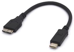 USB C naar Micro B Kabel - Type C 3.0 voor Externe Hardeschijven en Apparaten — thumbnail 2