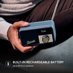 Roberts Radio Revival Petite 2 Donkerblauw — thumbnail 4