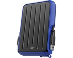 Silicon Power - Armor A66 - Portable USB 3.2 - Externe Harde Schijf - 5TB - Blauw
