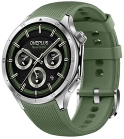 OnePlus Watch 3 - 47mm - Bluetooth - Groen (Smaragd Titanium) — thumbnail 1