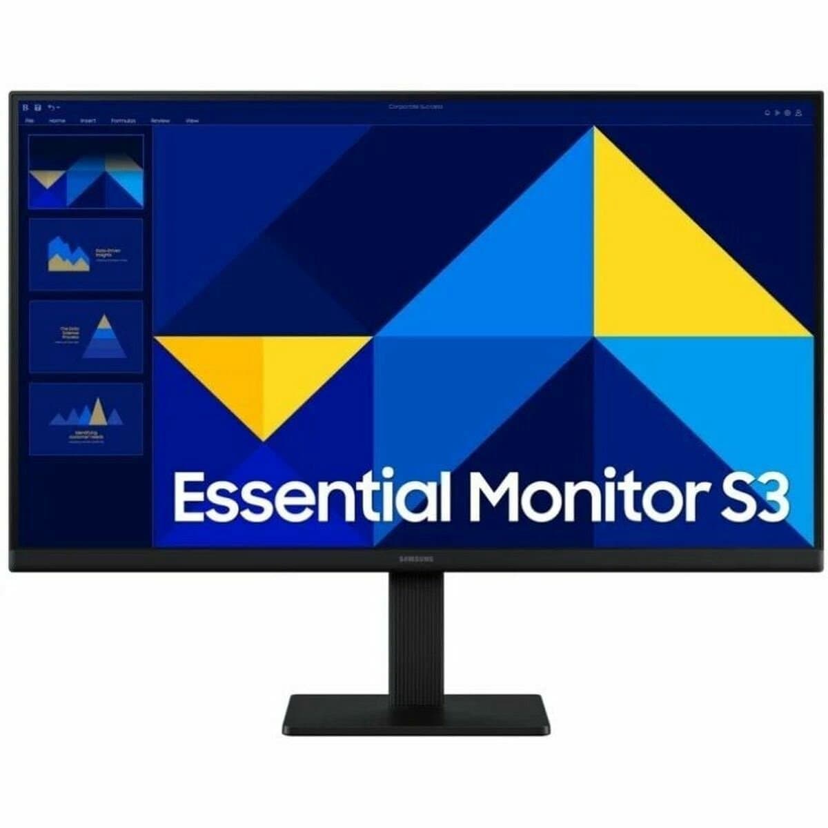 Monitor Samsung LS24D304GAUXEN Full HD 24" — afbeelding 1