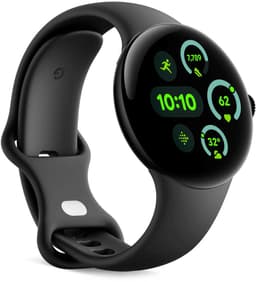 Google Pixel Watch 3 - 45mm - LTE - Black — thumbnail 2