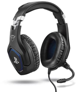 Trust GXT 488 Forze - Gaming headset voor PS4 Official licenced - 3.5mm aansluiting - Zwart — thumbnail 1
