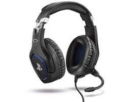 Trust GXT 488 Forze - Gaming headset voor PS4 Official licenced - 3.5mm aansluiting - Zwart
