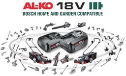 Accu-mulchmaaier 22 cm Maaibreedte met Draaibare Handgreep voor Gazons tot 150 m² — thumbnail 5