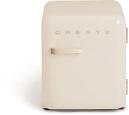 CREATE - Koelkast in retrostijl - Gebroken wit - Handvat Zand - FRIDGE RETRO 48L — thumbnail 1