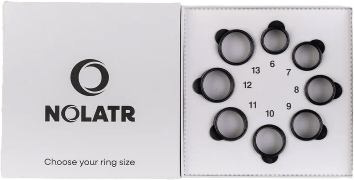 NOLATR Ring Size Kit - Ringmaat Kit voor NOLATR Smart Rings — afbeelding 1