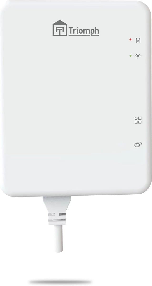 Slimme Thermostaat voor Elektrische Radiator met App- & Spraakbesturing — afbeelding 1