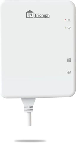 Slimme Thermostaat voor Elektrische Radiator met App- & Spraakbesturing — thumbnail 1