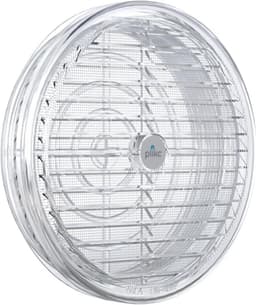 Universele Raamventilator met Thermisch Effect - Ø200mm - Transparant Ventilatiesysteem — thumbnail 2