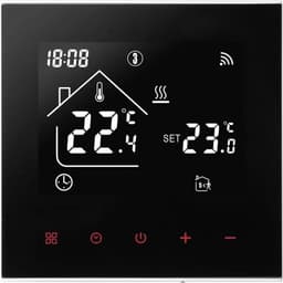Slimme Thermostaat voor Vloerverwarming Boiler met Wifi en LED Touchscreen Bediening — thumbnail 1