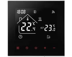 Slimme Thermostaat voor Vloerverwarming Boiler met Wifi en LED Touchscreen Bediening