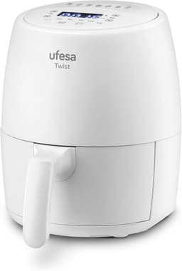 Heteluchtfriteuse 2L met 6 Programma's - Compacte Airfryer Tot 200°C — thumbnail 4
