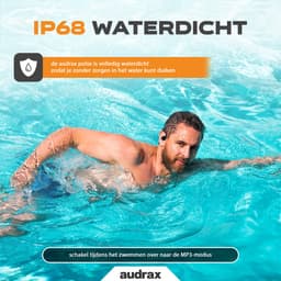 Audrax® Pulse - Bone Conduction - Sport oordopjes - Open ear sporthoofdtelefoon - Hardlopen - Oortjes draadloos - 10 uur batterijduur - Sport — thumbnail 3