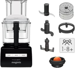 Magimix CS 5200 XL Premium Foodprocessor - Keukenmachine met Sapcentrifuge - Zwart — thumbnail 3