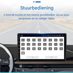 Autoradio met bluetooth - Carplay - Voor Toyota Yaris (2005-2012) - Geschikt voor Apple en Android - Stereo - Navigatie - Navigatiesysteem auto - 1GB 16GB — thumbnail 5