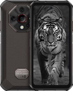 Ulefone Armor X16 Robuuste AI Smartphone – IP68/IP69K + MIL-STD-810H – 6.56'' 90Hz – Gorilla Glass 5 – Vinger Scan – 10360mAh & 33W Snelladen – 12GB RAM 128GB – 48MP + 20MP Nachtzichtcamera – 8-Core Helio G91 – NFC – Dual SIM – Android 15 – Zwart — thumbnail 1