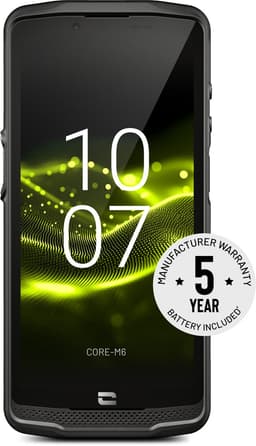 Crosscall CORE-M6 15,2 cm (5.99") Dual SIM Android 15 5G USB Type-C 6 GB 128 GB 4950 mAh Zwart — thumbnail 2