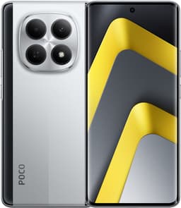 Xiaomi POCO M8 5G - 8GB/512GB - Zilver - 6.77 inch AMOLED - 50MP AI Camera - 5520 mAh Accu — thumbnail 1