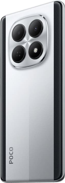 Xiaomi POCO M8 5G - 8GB/512GB - Zilver - 6.77 inch AMOLED - 50MP AI Camera - 5520 mAh Accu — thumbnail 2